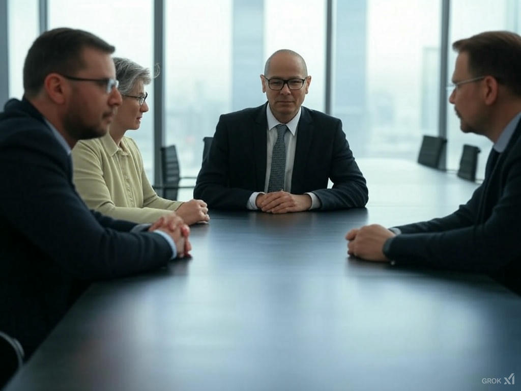 Team bei der Management Beratung von 3α Consulting